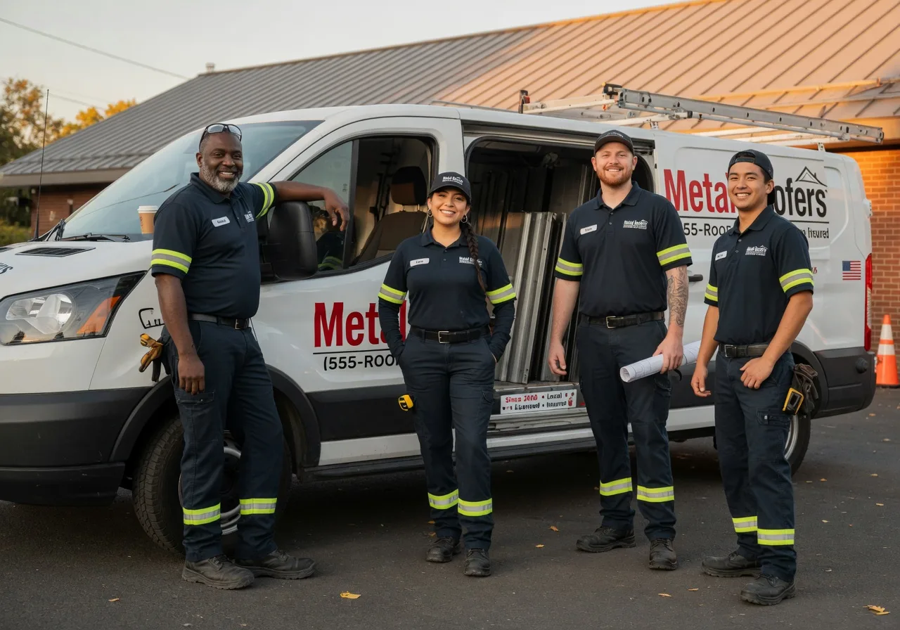 Metal Roofing Installation company in Smithfield, NE