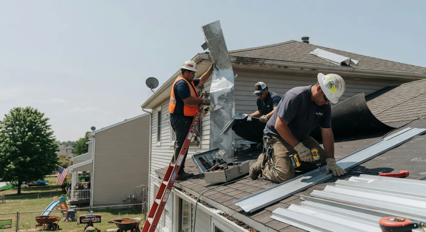 Metal Roofing Installation in Smithfield, NE near me